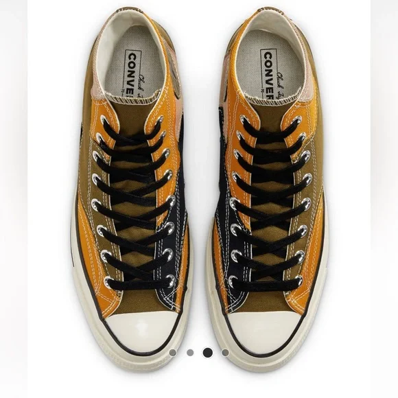 Converse Chuck 70 Hi Archive multi camo overlay - Picture 3 of 8